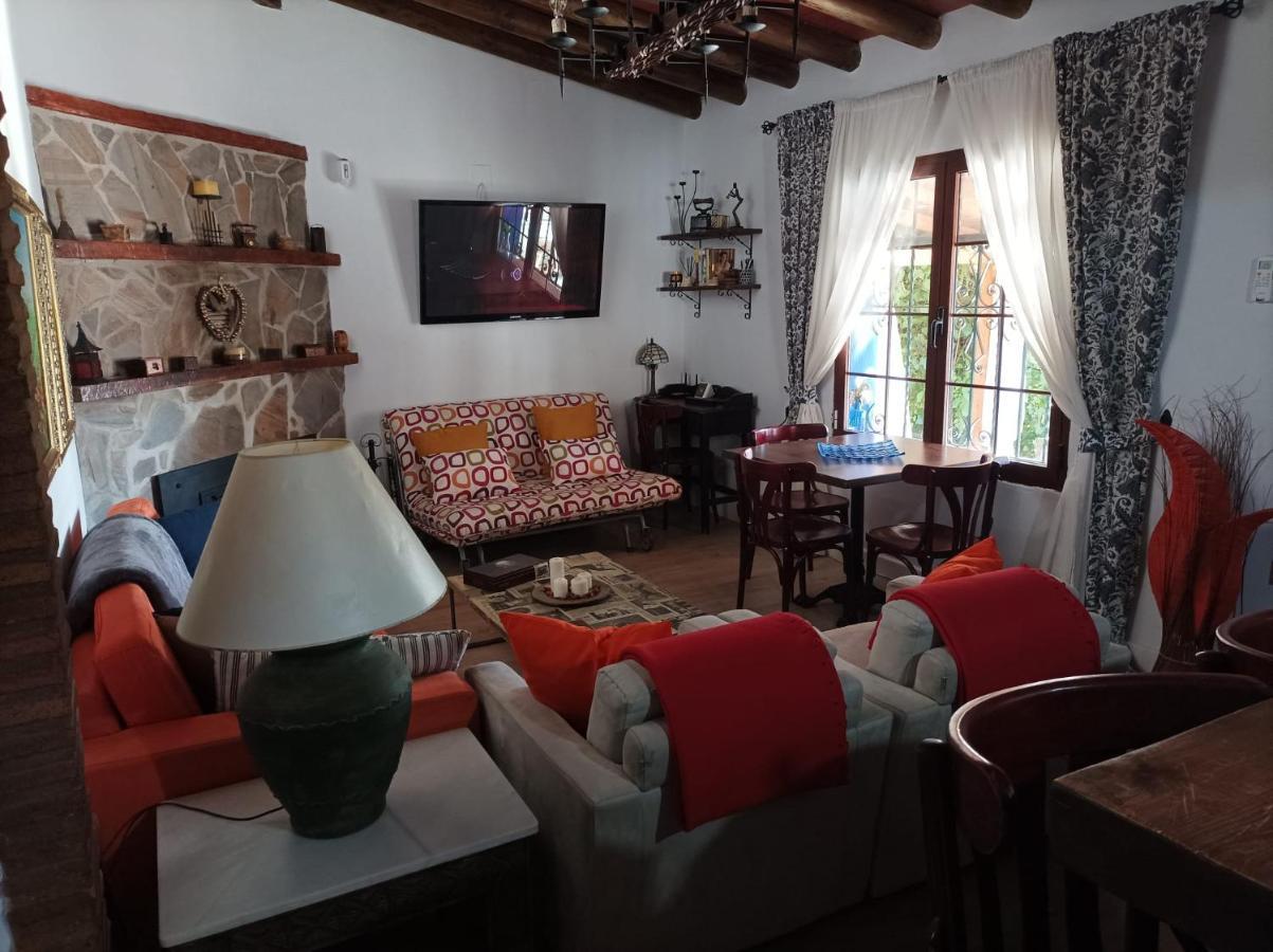 Casa Rural La Ilusion Málaga Buitenkant foto