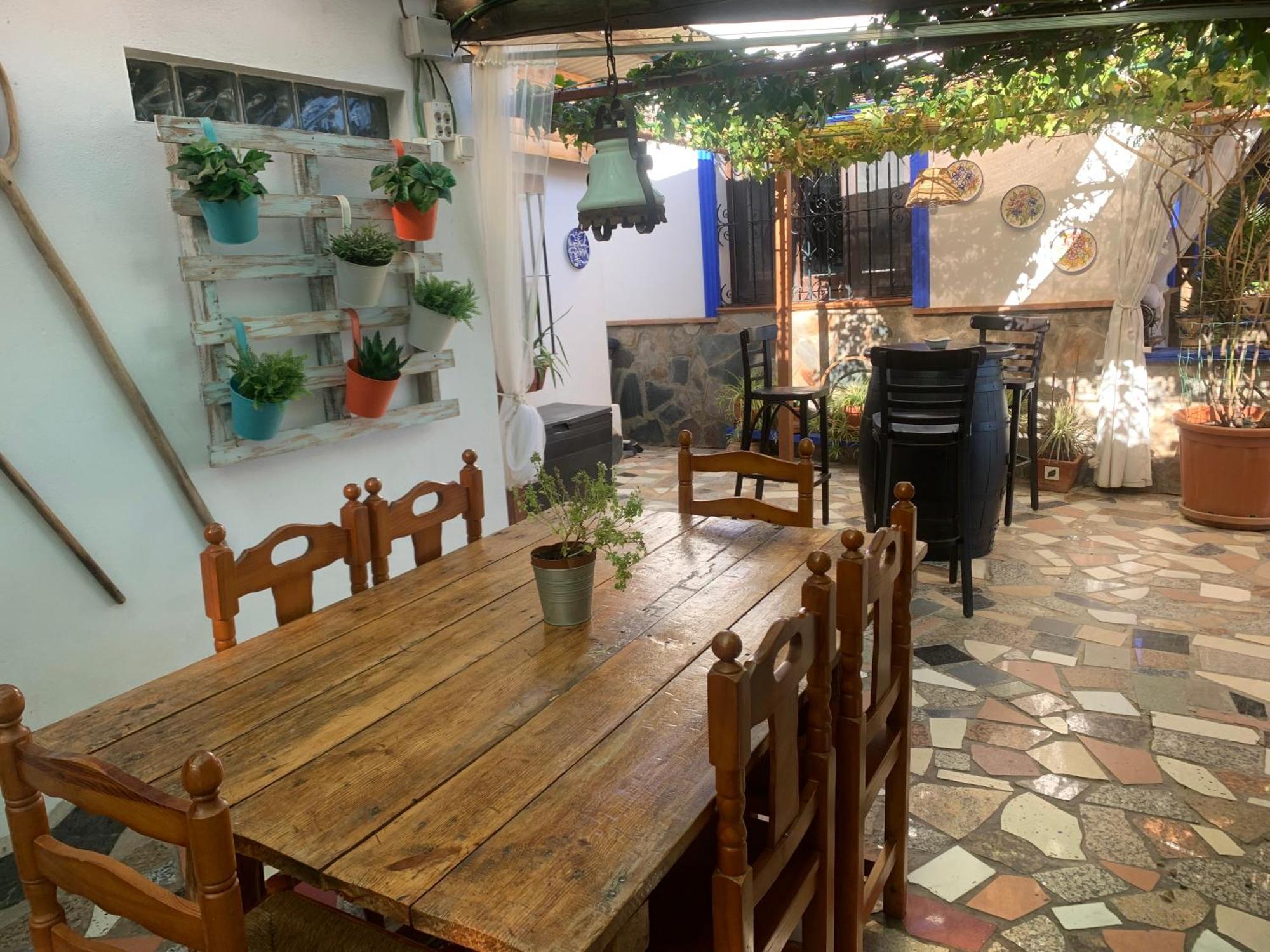 Casa Rural La Ilusion Málaga Buitenkant foto